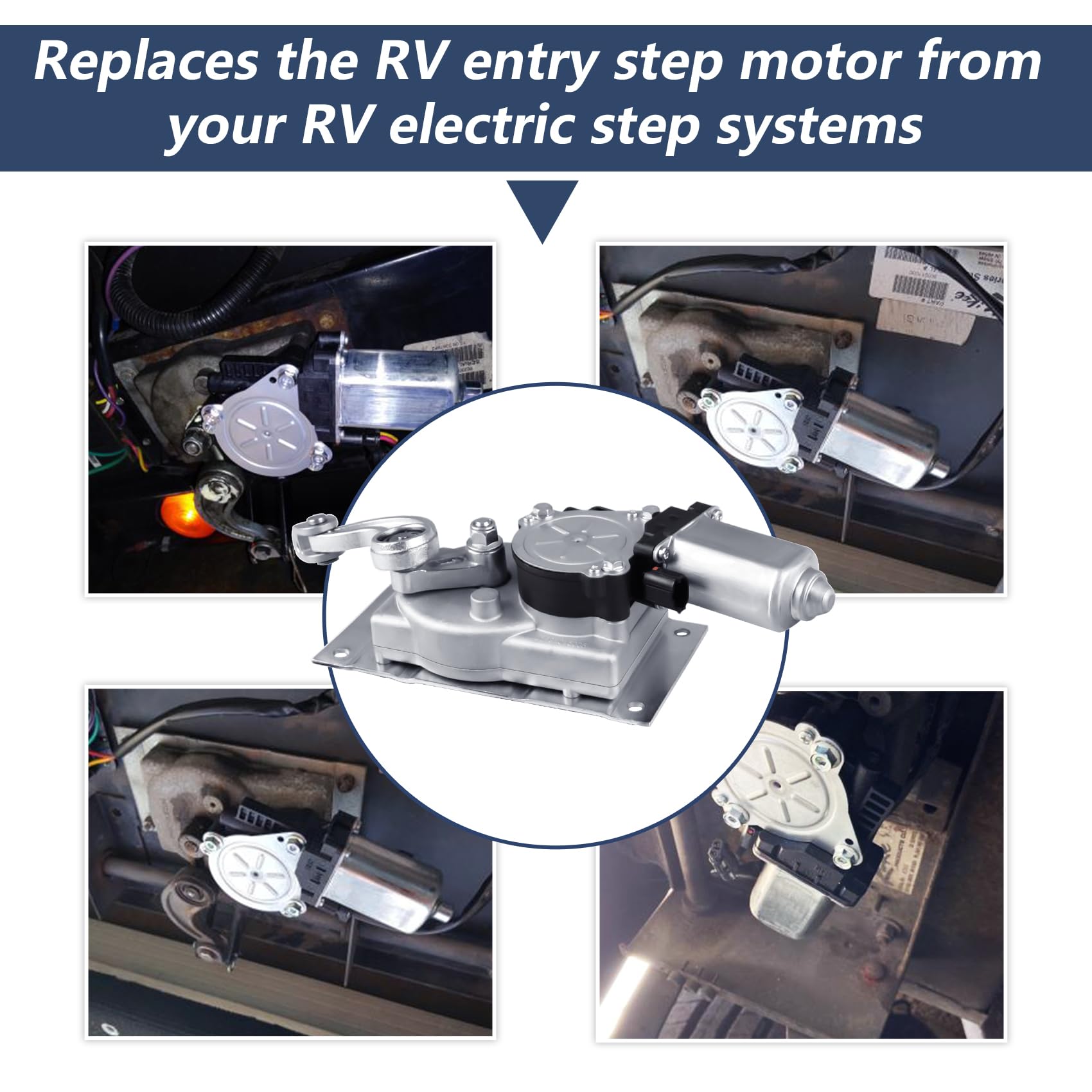 FHRHRY Motor paso a paso RV y enlace A