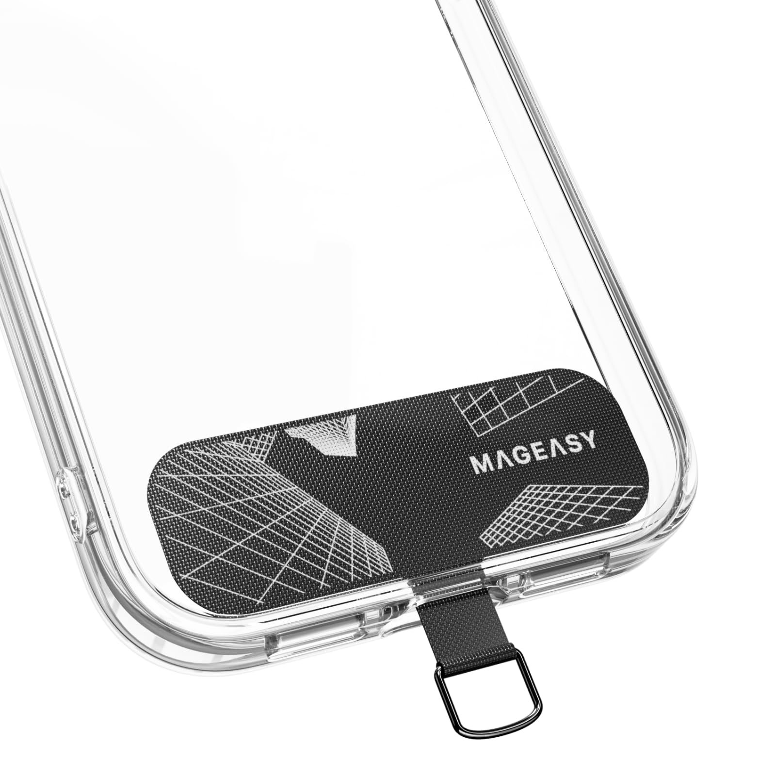 MAGEASY Phone Tether Tab - Cell Phone Lanyard Tab, Phone Lanyard Patch, Replacement Part For Fully Covered Phone Cases, Alley, Universal - View #10