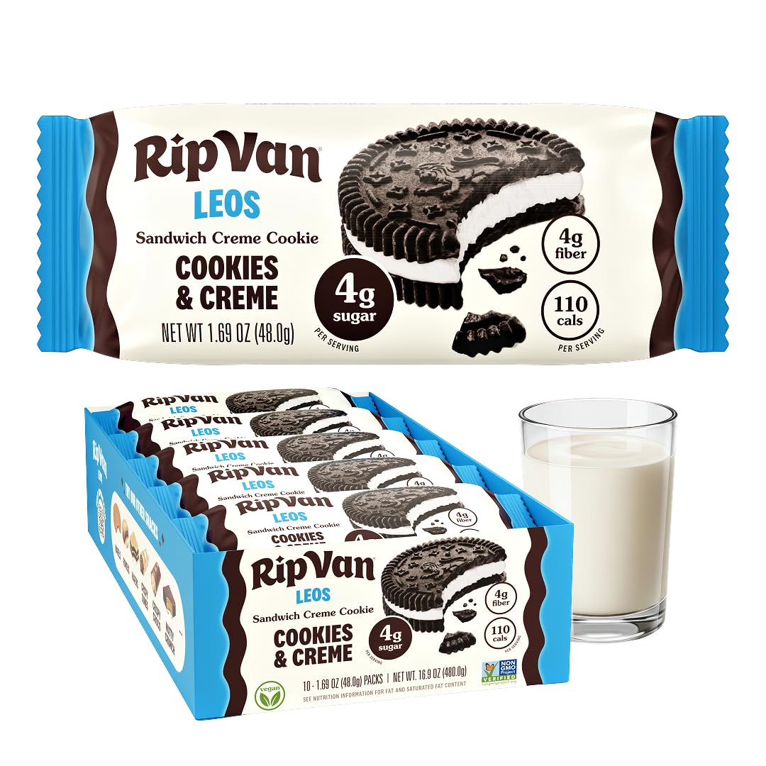 Rip Van LEOs Cookies & Cream