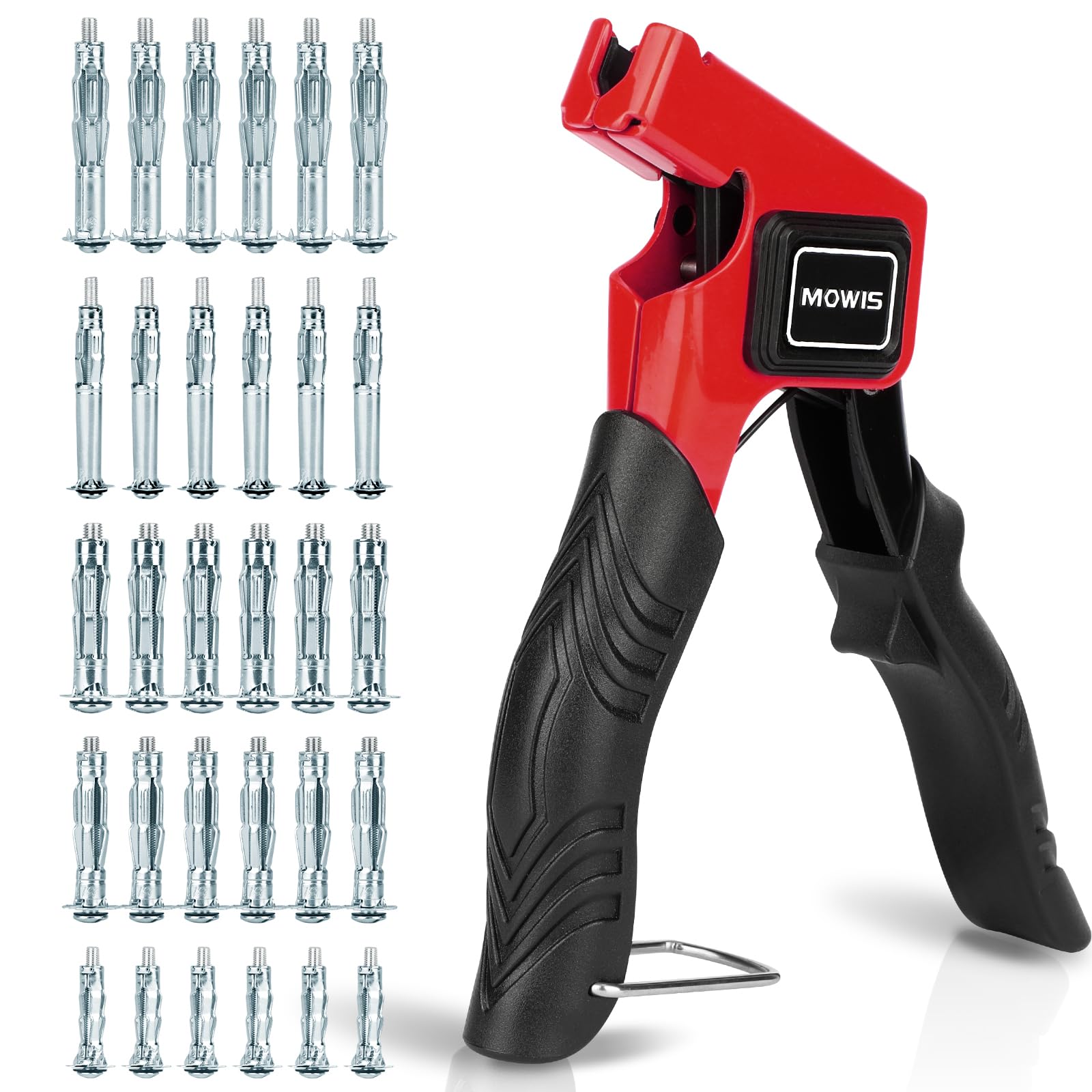 Kit Tasselli Molly E Pinza - 30 Pezzi, Per Pareti Cave, Acciaio Rinforzato - Foto 4