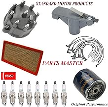 Tune Up Kit Air Oil Filters Cap Rotor Wire Spark Plug FIT DODGE DURANGO V8; 5.9L 2001-2003 - coolthings.us