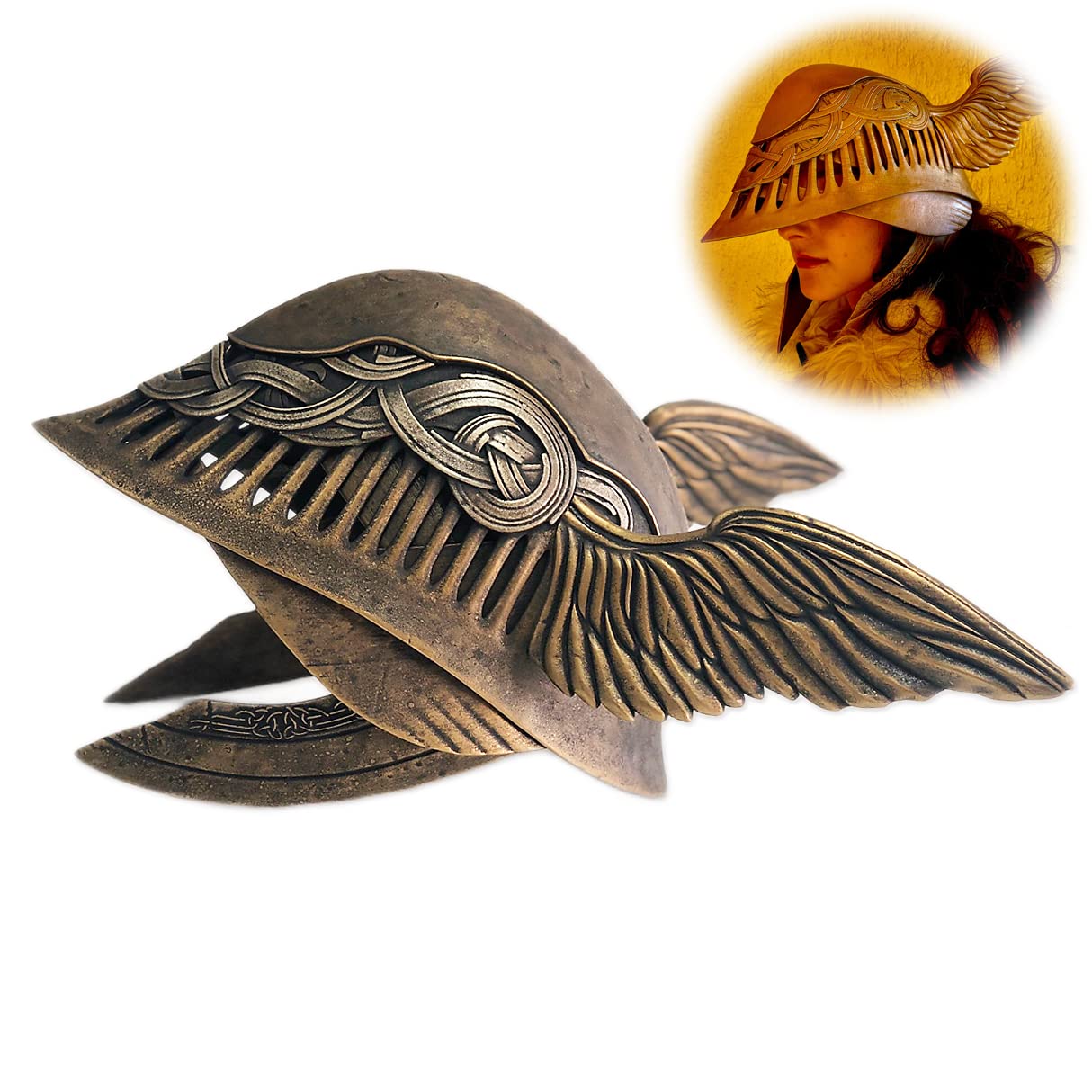 Elden Ring Helmet,Valkyrie Malenia Helmet,Resin Elden Ring Collectibles