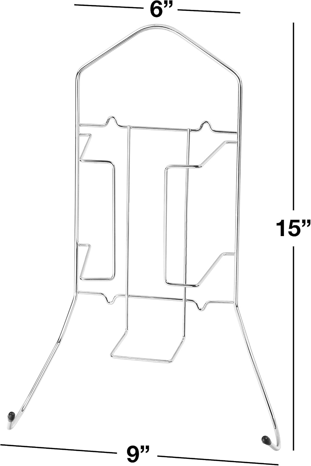 YBM HOME Wall Mounted Iron Organizer Holds Iron and Ironing Board, Mounts Against a Wall or Door, 2557