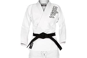 Contender 2.0: The Ultimate Kimono for Jiu Jitsu Dominance