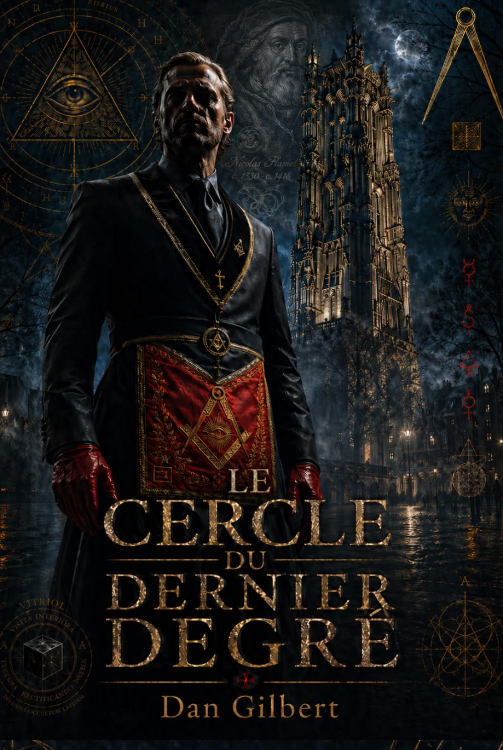 Le Cercle du Dernier Degré: Le dernier secret de Nicolas Flamel