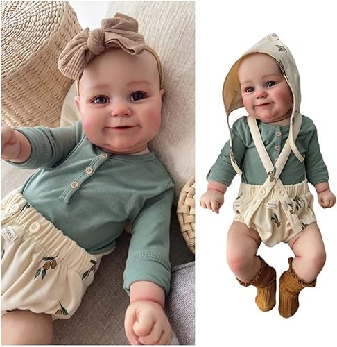 Muñecas de bebé de aspecto real 24 pulgadas 236in muñecas recién nacidas juego de regalo para niños