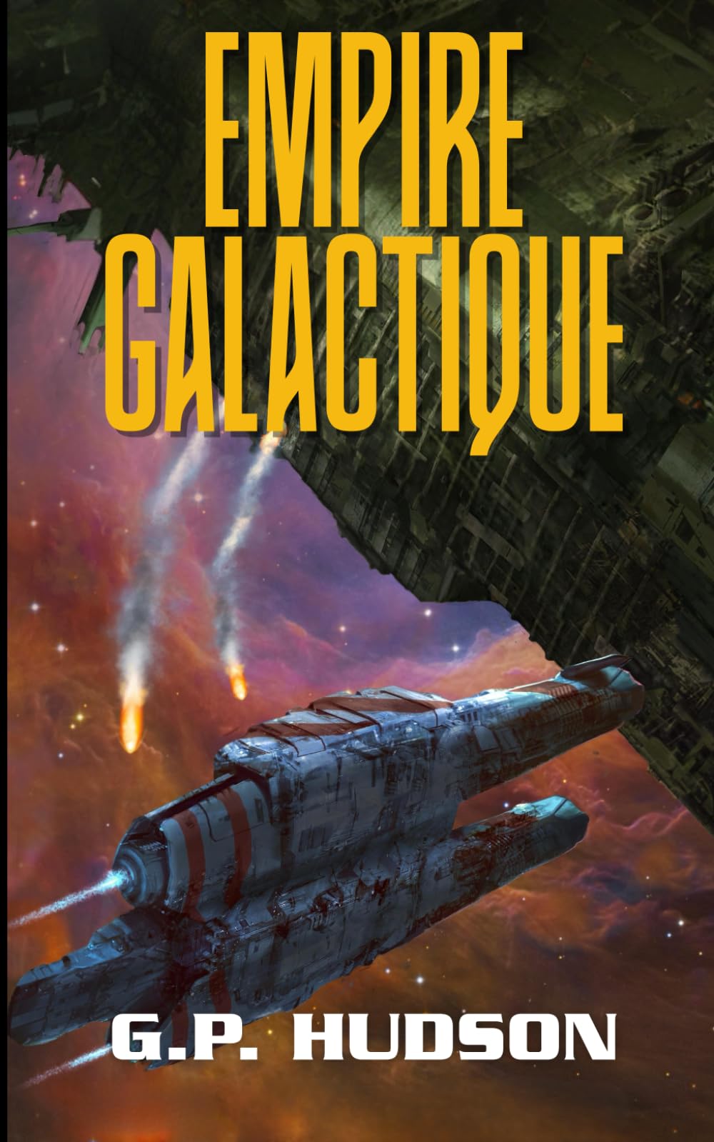 Empire Galactique: Une Aventure Épique de Space Opera (Les Chroniques de Pike)