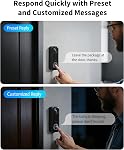 Aqara Doorbell Camera G400 with Chime, Wired/PoE, HomeKit Secure Video, 2K HD Head-to-toe View, 2-Way Audio, 2.4/5GHz Wi-Fi 6, Supports Alexa/Google/SmartThings, Local Detection & 24/7 Recording, IP65