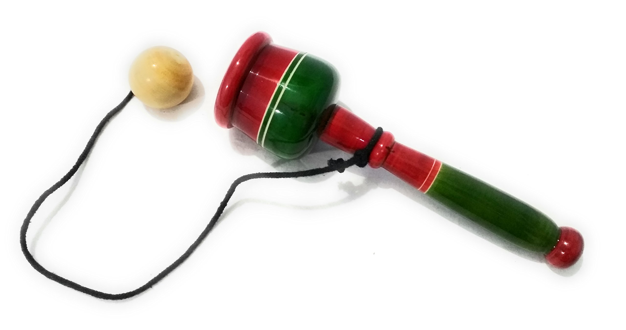 Crafts India Handcrafted Wooden Cup and Ball Traditional Game toys/dolls (B078HYMSQC) Amazon Price History, Amazon Price Tracker