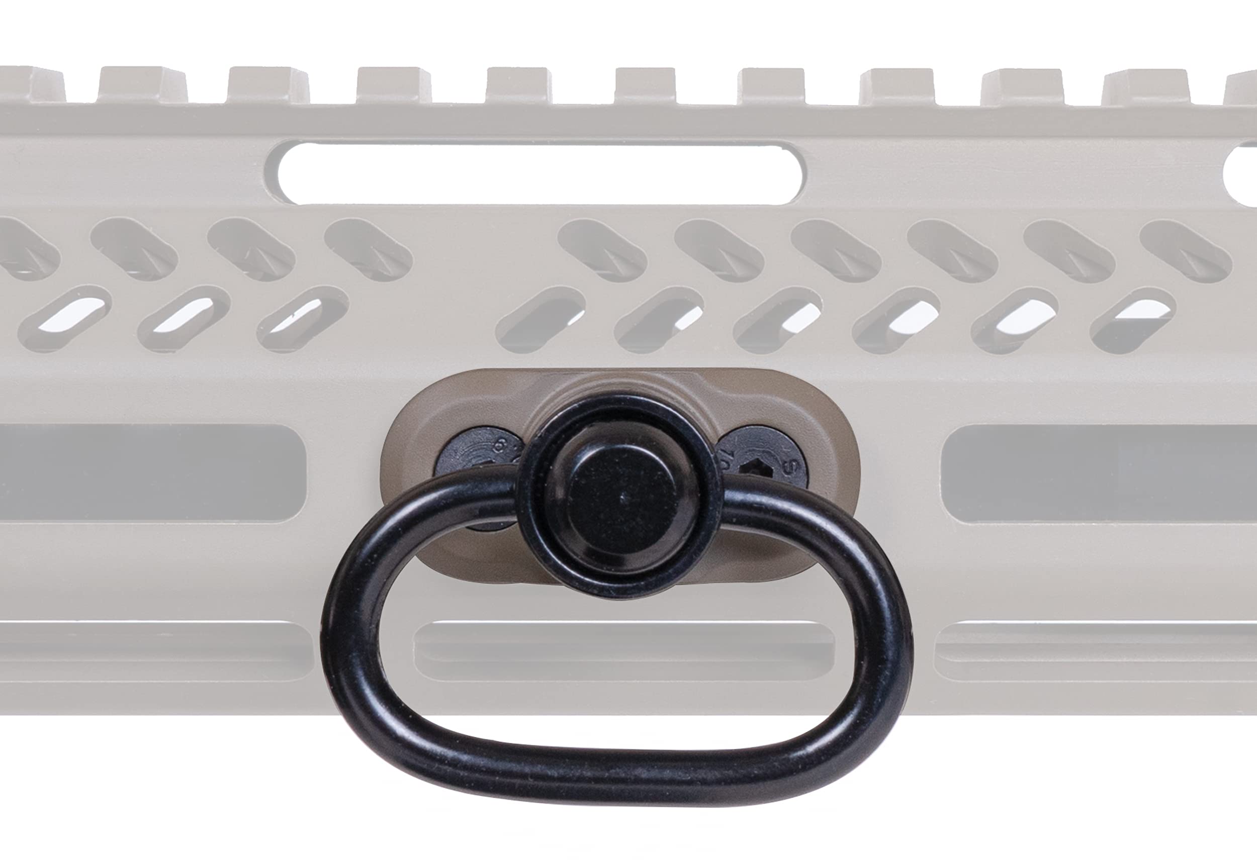 Monstrum Sling Mount with M-LOK Adaptor Base