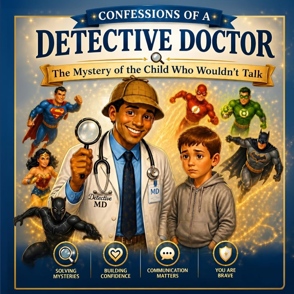 CONFESSIONS OF A DETECTIVE DOCTOR: The Mystery of the Child Who Wouldn’t Talk
