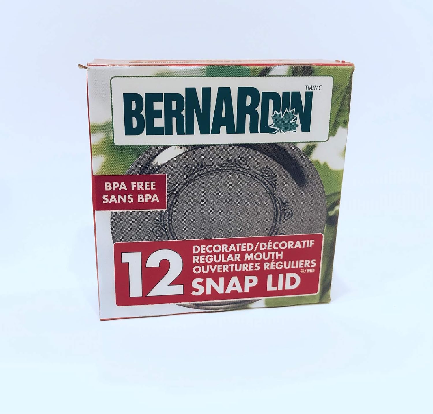 Bernardin Mason Jar Lids Standard Swirls Amazon.ca Home