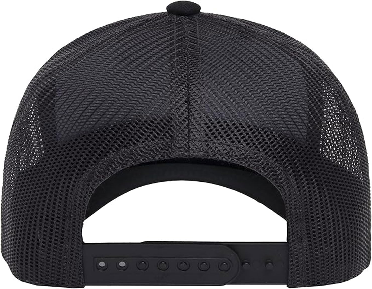 Trucker Hat for Men Women-Mesh Back Breathable Adjustable Snapback Cap-UV Protection Sun Hat for Summer Outdoor Activities