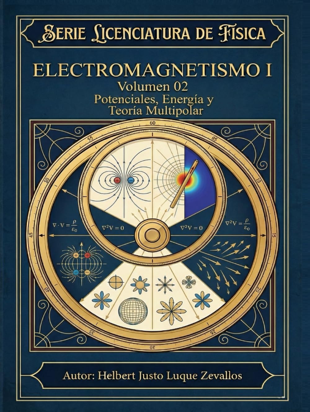 Electromagnetismo I Volumen 02: Potenciales, Energía y Teoría Multipolar (Licenciatura en Física)