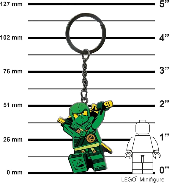 LEGO Ninjago Enamel Keychain - Lloyd (53338)