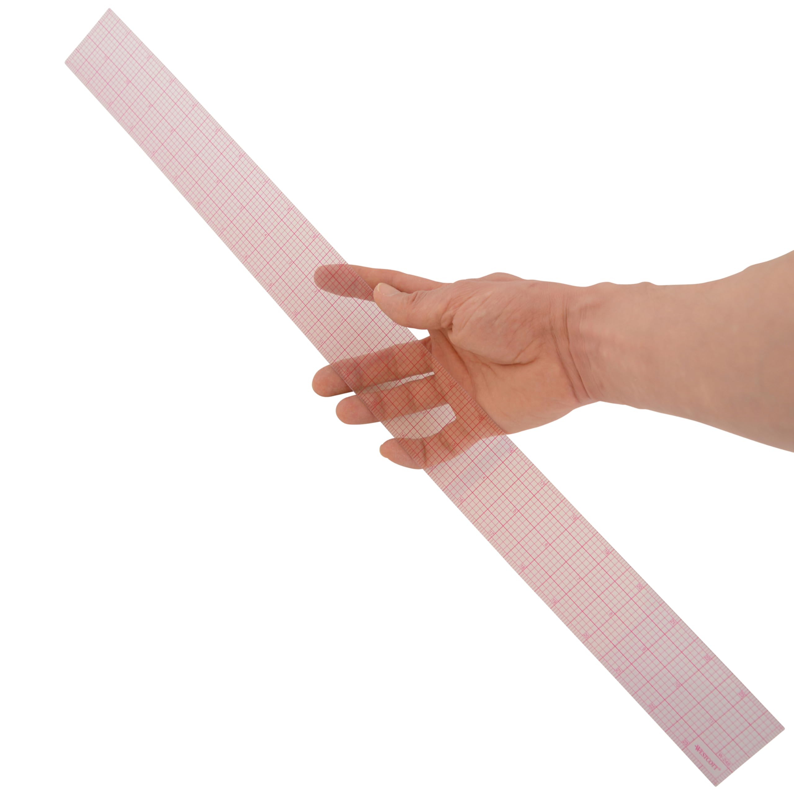 Snapklik.com : Ruler 8ths Graph Ruler, Zero-Centering Scale ...