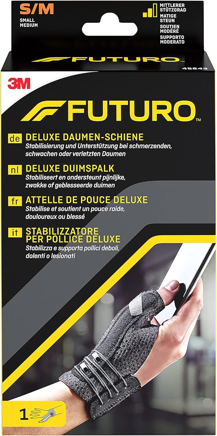 Futuro, Stabilizzatore per pollice, senza lattice, S/M