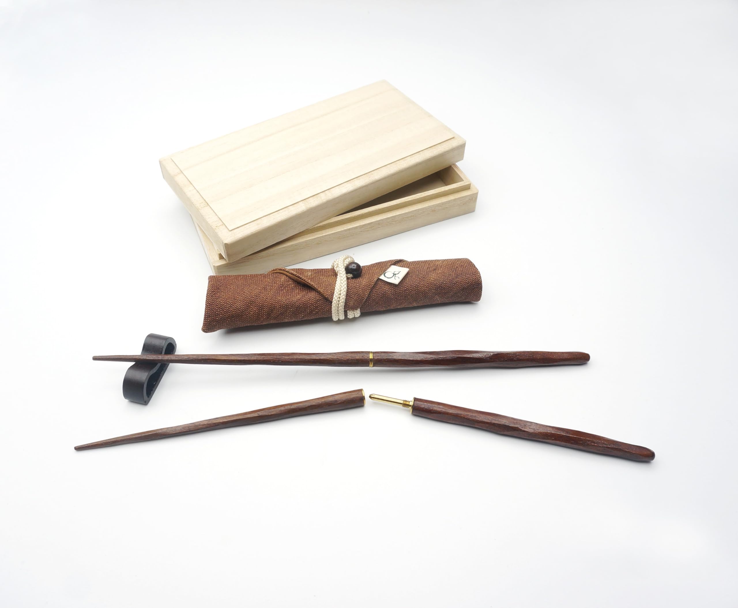 兵左衛門　携帯箸　八四郎　楓　柚子　柿渋箸袋付きセット　3万円定価　高級箸 兵左衛門 携帯箸 八四郎 楓 柚子 柿渋箸袋付きセット 3万円定価 高級箸