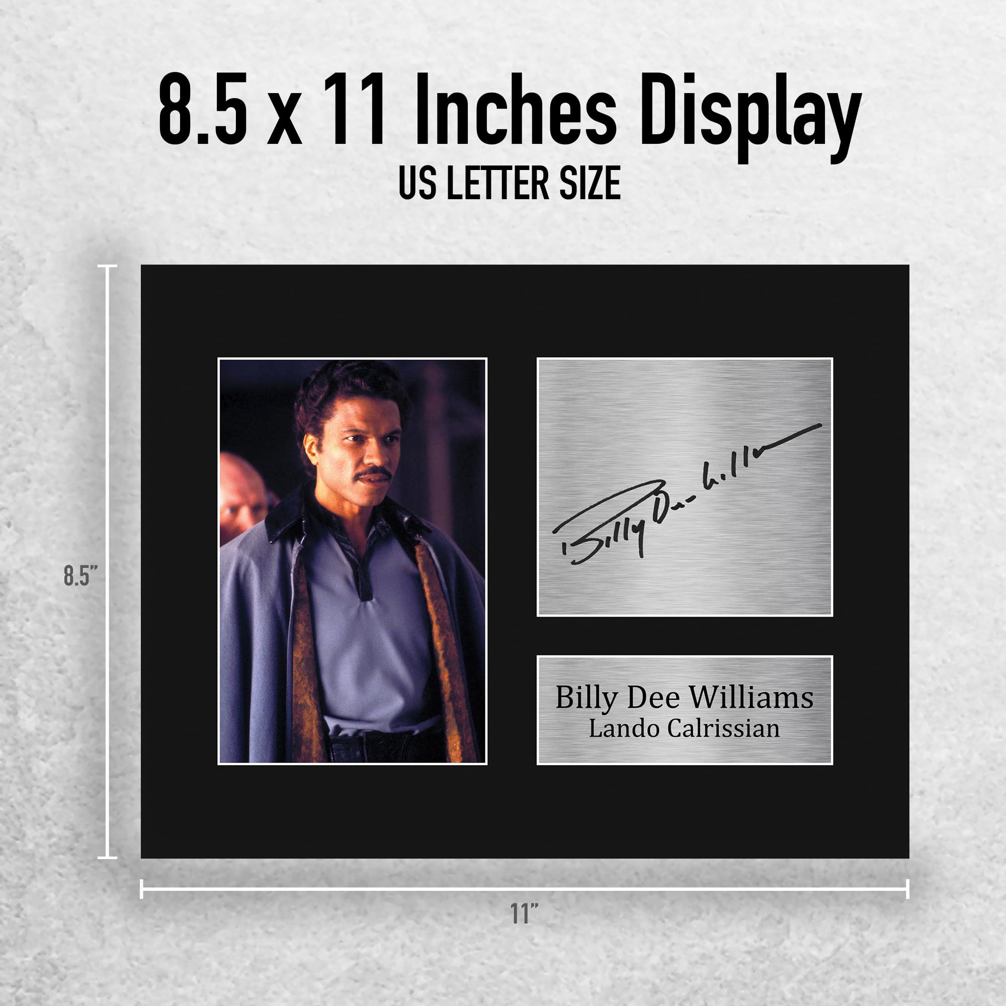 STAR WARS ビリー・ディー・ウィリアムズ 直筆サイン ランド Amazon.com: HWC Trading Billy Dee Williams Gifts Signed