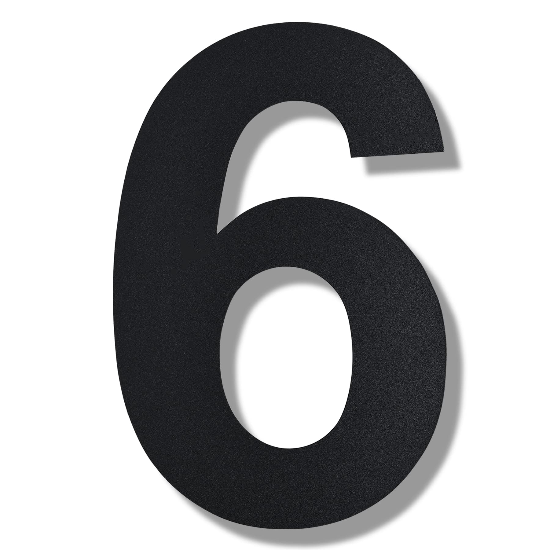 Photo 1 of BetLight 12 Inch Stainless Steel House Number 6