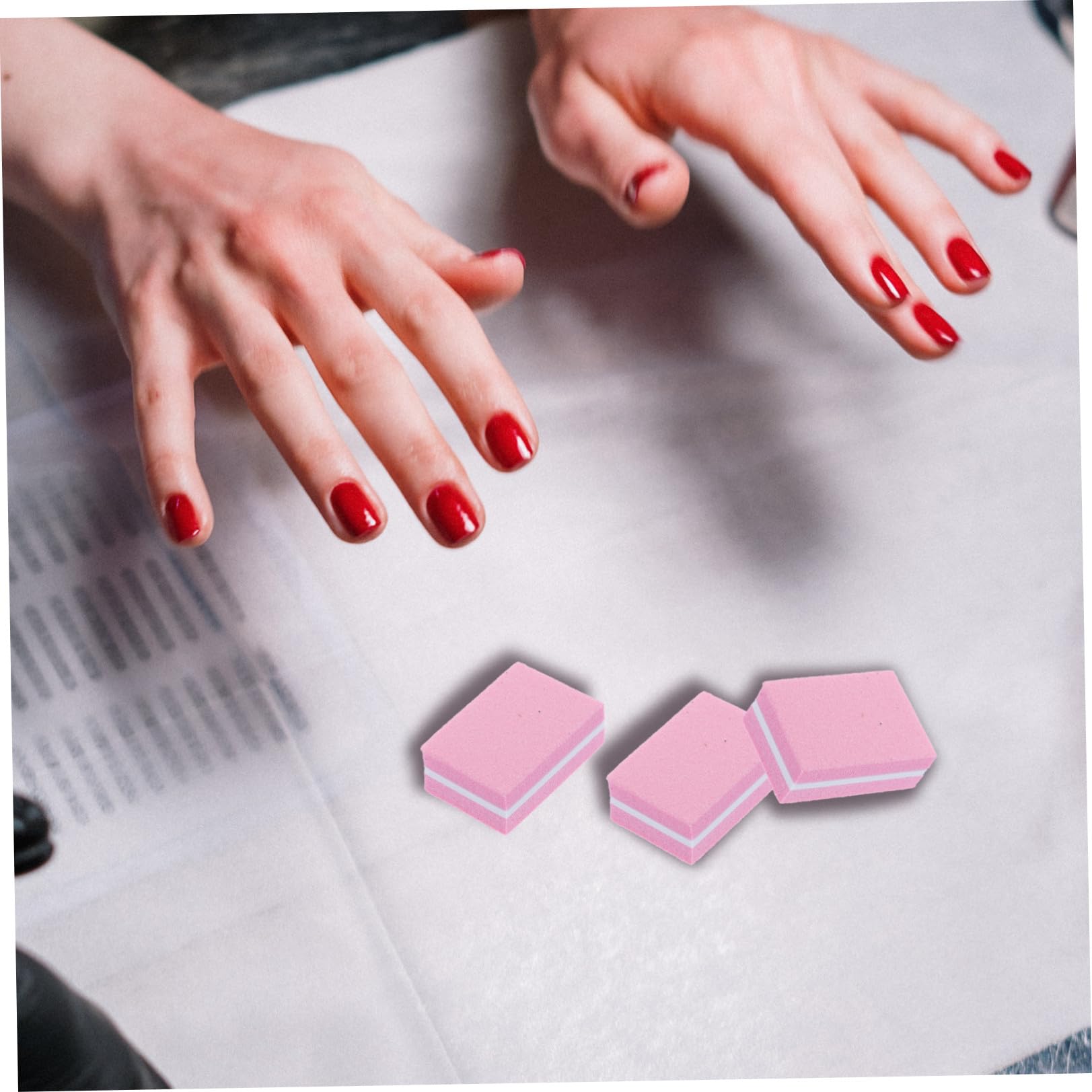 FRCOLOR 150pezzi Buffer Block Per Unghie Strumenti Per Manicure Per Lucidatura e Modellatura Unghie Naturali e Acriliche