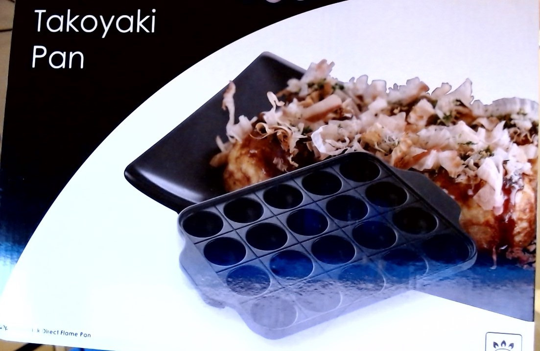 Hinomaru Collection Cast Iron Takoyaki Pan Savory Octopus Balls Griddle