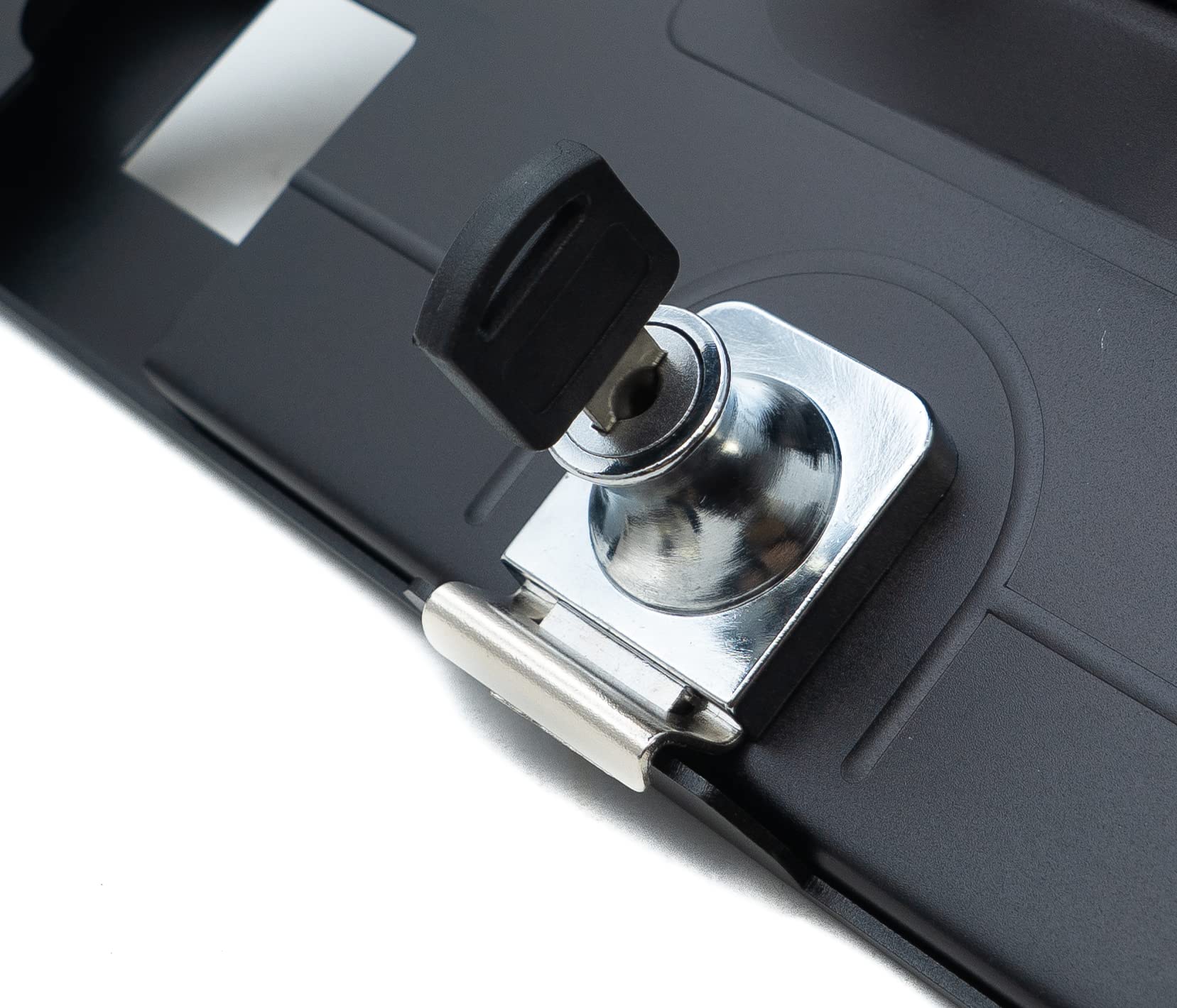 System-S Soporte de Mesa 180° con Cerradura para iPad 10 Pro 11 Air 4 5 en Negro