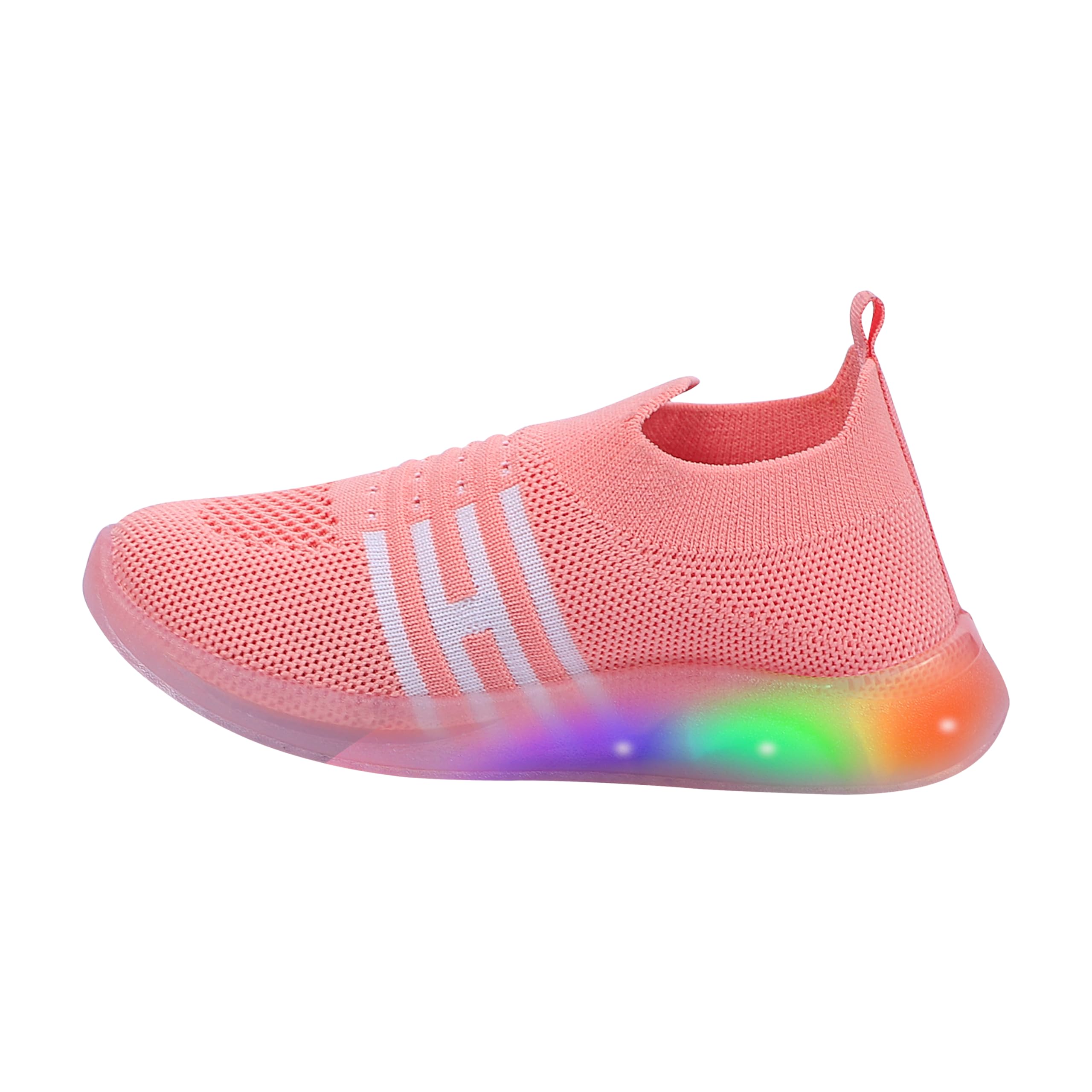 APTUS LTP-17 Kids Casual Lightning Shoes | PVC Sole | Slip on Style | Sports/Running Shoes for Kids(Pink & White, 18-24M) (B0D9W648ZV) Amazon Price History, Amazon Price Tracker