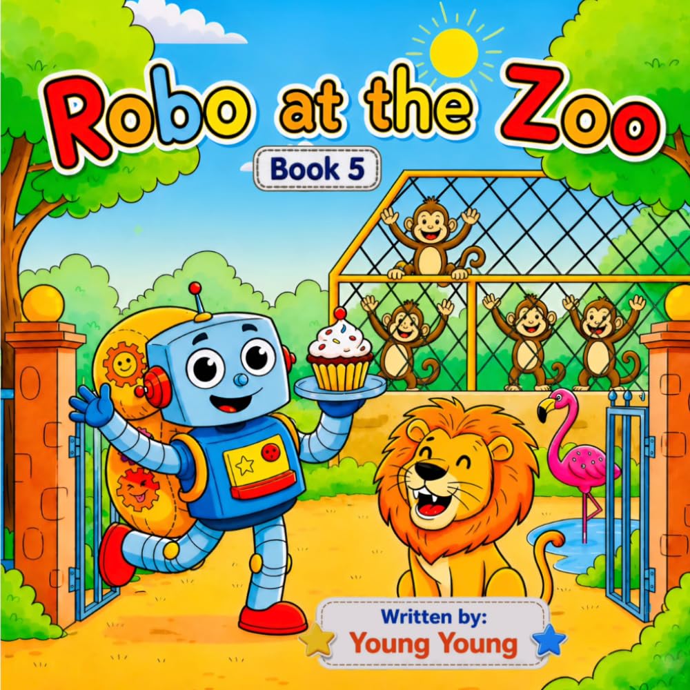Robo at the Zoo: A Fun-Filled Adventure (Robo from the Future)
