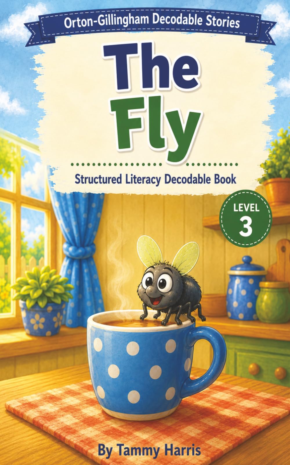 Orton-Gillingham Decodable Stories – Level 3 – The Fly: Structured Literacy Decodable Reader for Developing Readers (level 3 orton-gillingham decodable stories)