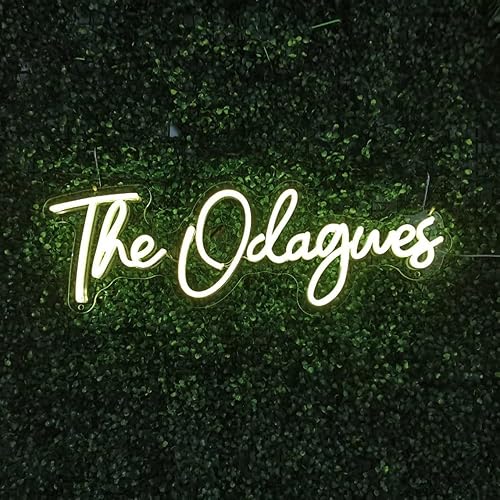 Miniatura 3 de Letreros de neón personalizables, letrero de neón personalizable para decoración de pared, letreros LED de neón personalizados para cumpleaños, bar,