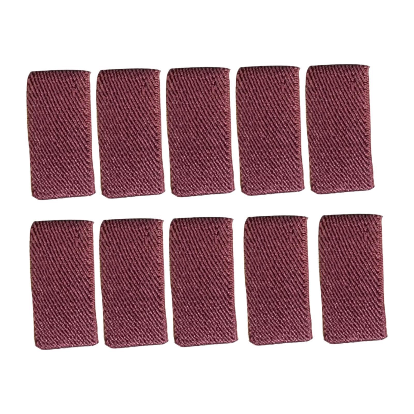 CALANDIS™ 10Pcs Elastic Belt Keepers for Pants Belt Nylon Accessories Belt Holder Band Purple Red | Other/Hiking Backpacks | Hiking Backpacks | & Hiking | Outdoor Sports-image-31