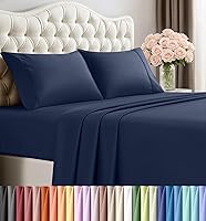 Vista 42 de Juego de sábanas Queen de Utopia Bedding, 4 piezas, sábanas para cama tamaño Queen, lujo de hotel, extra suaves, sábanas refrescantes, resistentes a