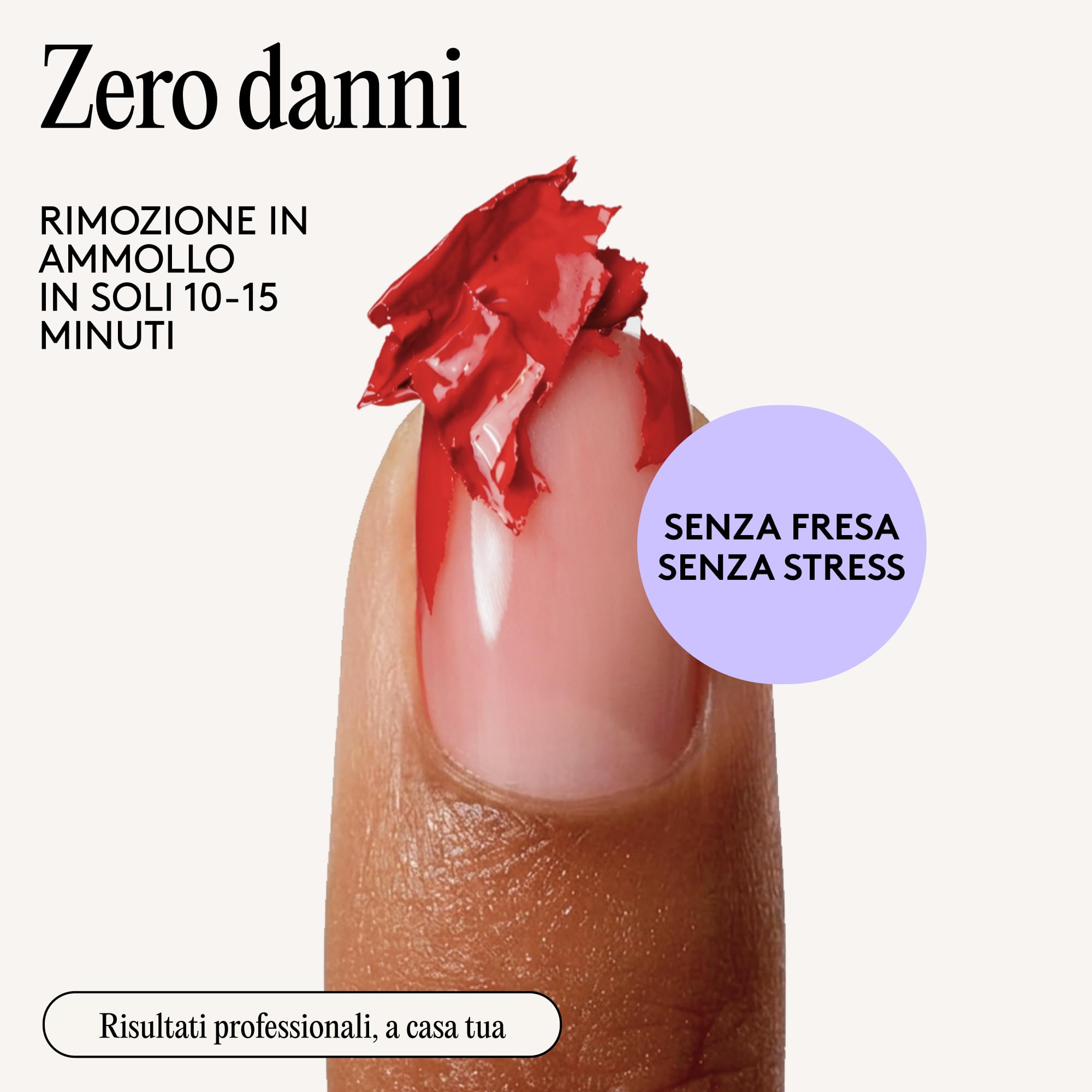 Mylee, solvente per unghie di qualità superiore, 100% puro acetone, adatto per smalti Gel UV/LED soak off