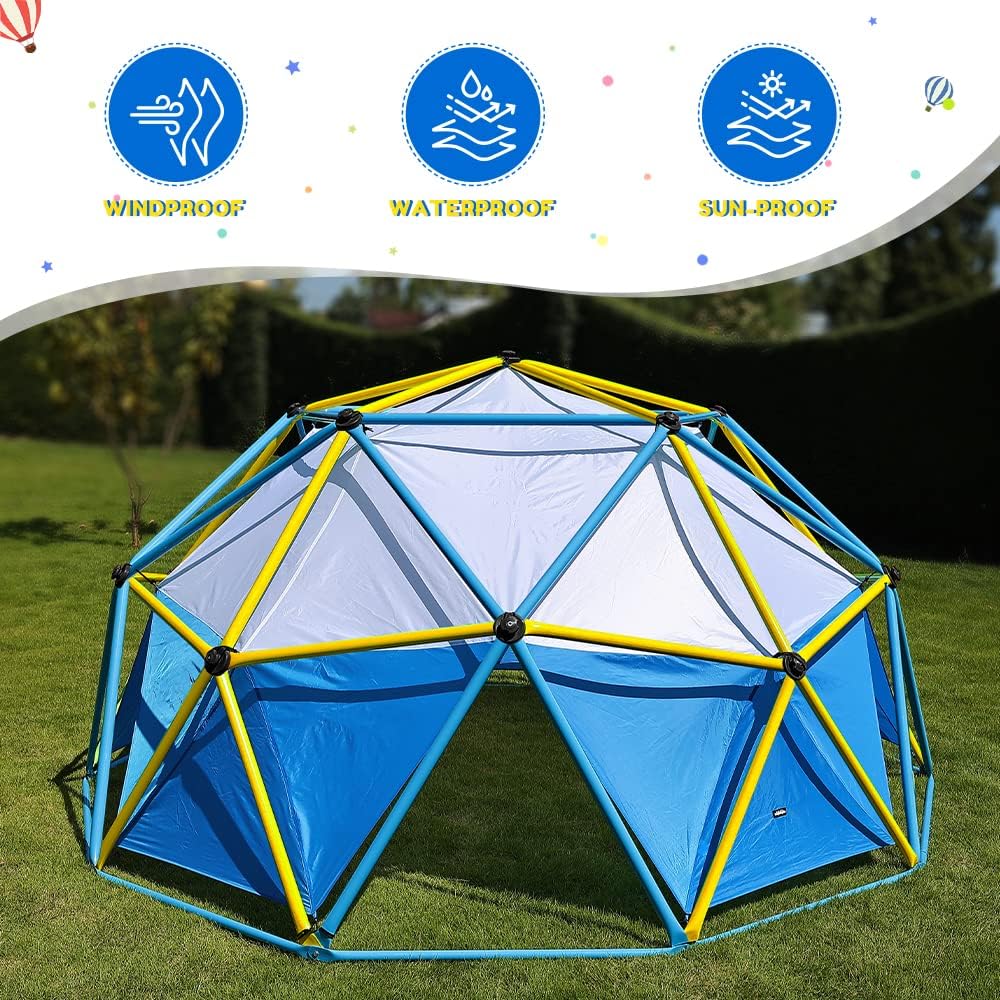 PICharPaK WorksHoP.×CAMP HILLS CoolToppers® Single Post Pyramid - Landscape Structures