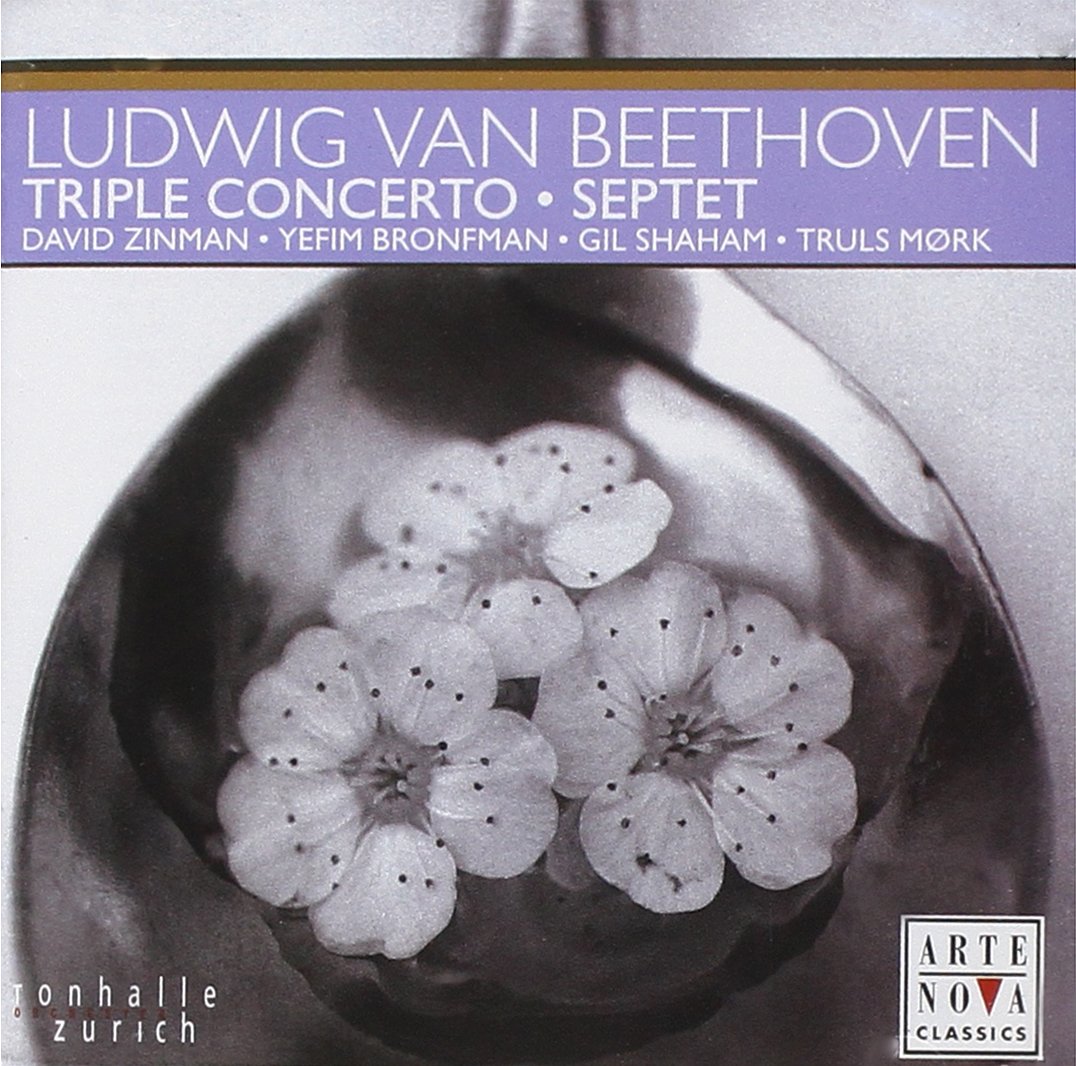 Beethoven: Triple Concerto; Septet [Audio CD] Beethoven, L.V.; Ludwig van Beethoven and David Zinman