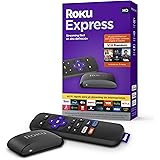 Roku Express Dispositivo de Streaming HD para TV (Spanish Edition) - Con VIX Premium, Control remoto con botones de acceso rápido I Roku Express HD Streaming Device for TV, with VIX Premium Offer