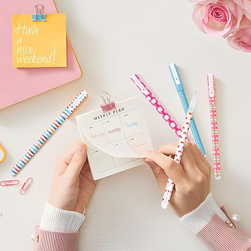 Miniatura 7 de 10 bolígrafos de colores, bonitos bolígrafos para niñas, 10 bolígrafos kawaii, juego de bolígrafos de punta fina para niños, niñas, estudiantes,