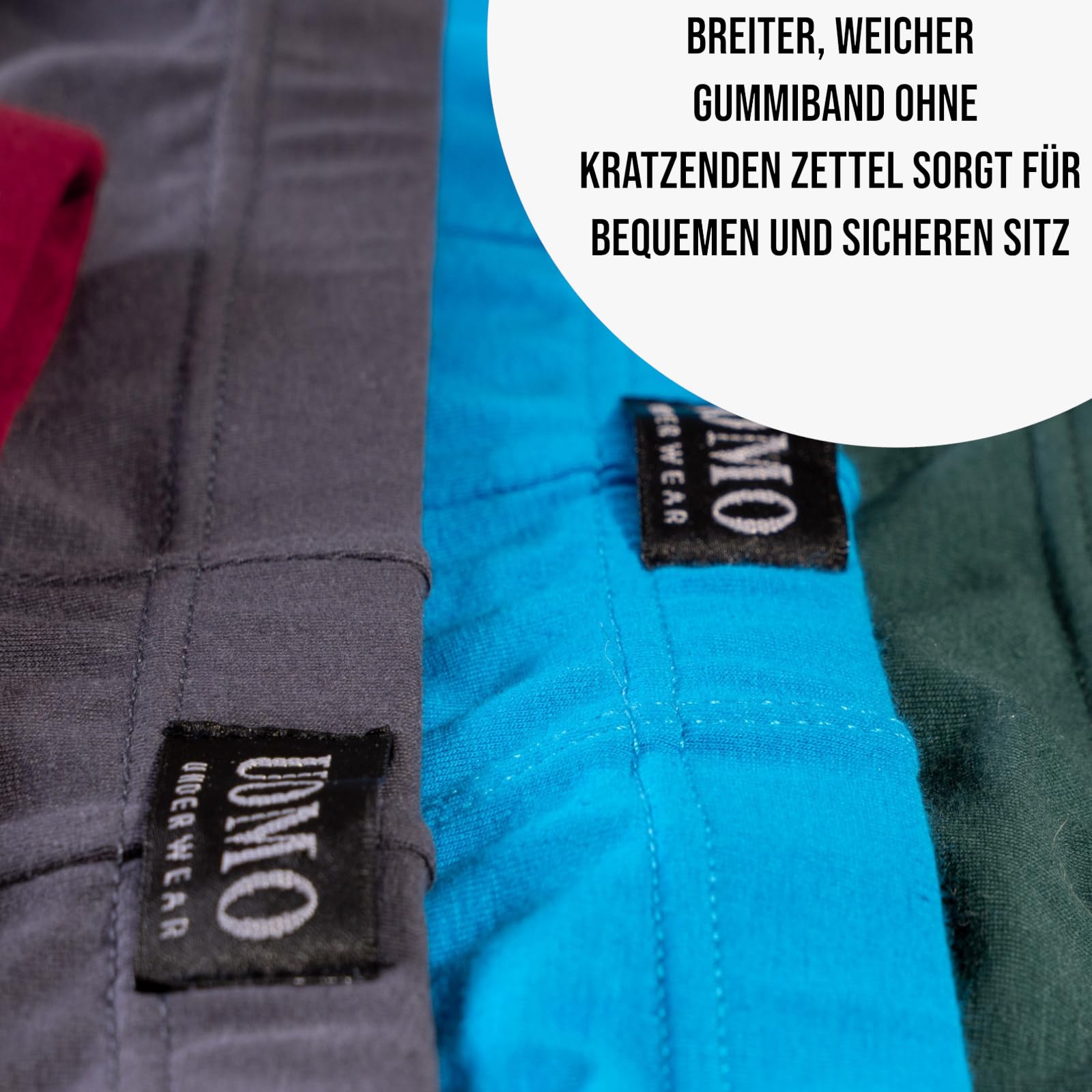 Calzoncillos para hombre, paquete de 10 unidades, de algodón, M-10XL, ropa interior cómoda, sin notas que rayan