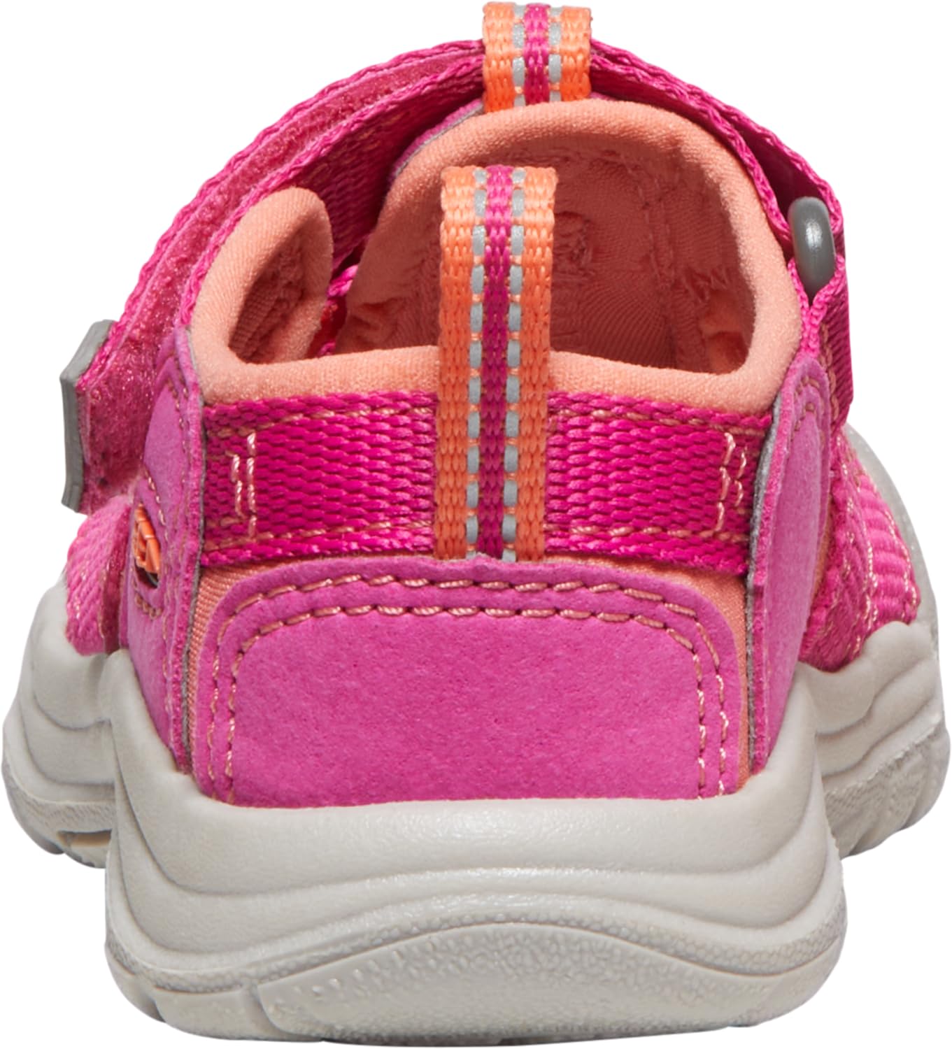 KEEN Newport H2 Sandali per bambini, Very Berry/Fusion Coral, 23 EU