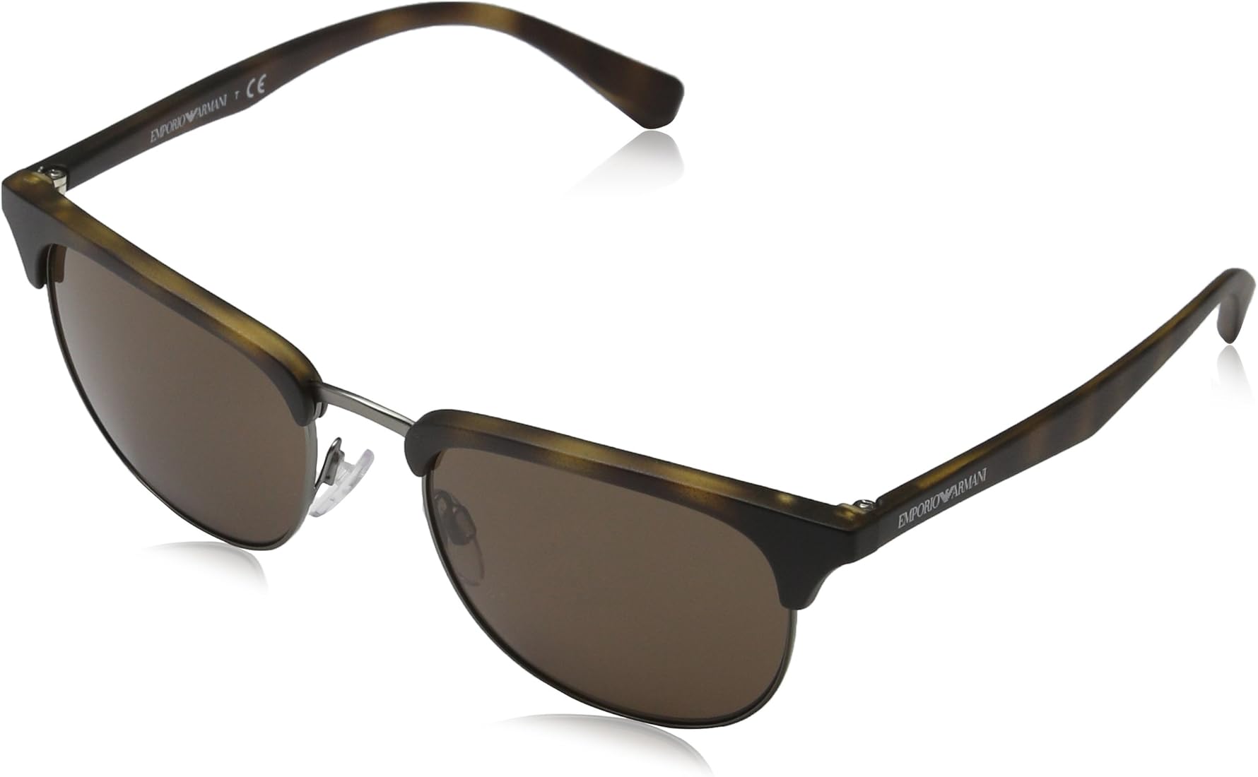 Buy EMPORIO ARMANI EA4072 Round Full Rim Sunglasses For Men With Grey Lens,  52mm at Amazon.in