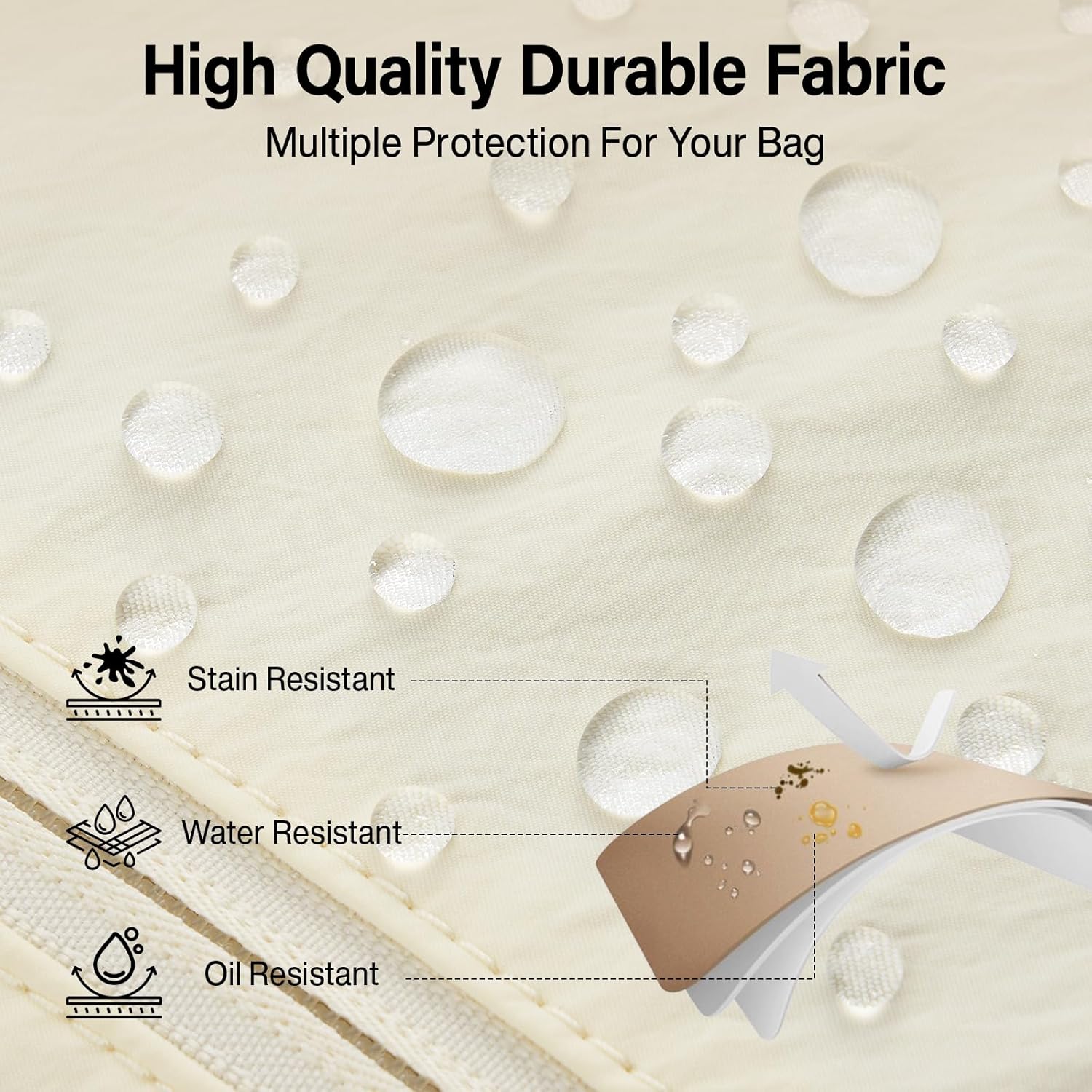 Hanke Crossbody Sling Bag for Women Men, Small & Large Casual Cross Body Sling Bags, Chest Bag for Outdoor Hiking Travel - Image 4