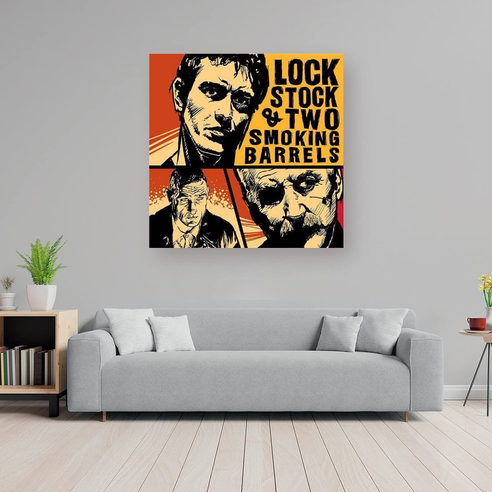 Amazon.co.jp: Lock, Stock And Two Smoking Barrels ロック、ストック