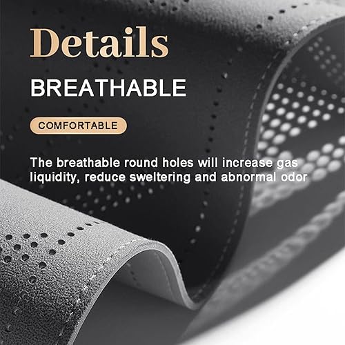 Miniatura 3 de KAPTAS Funda de asiento de automóvil compatible con Dacia Duster Logan MCV Sandero 5 asientos, cojín de asiento de automóvil personalizado de gamuza