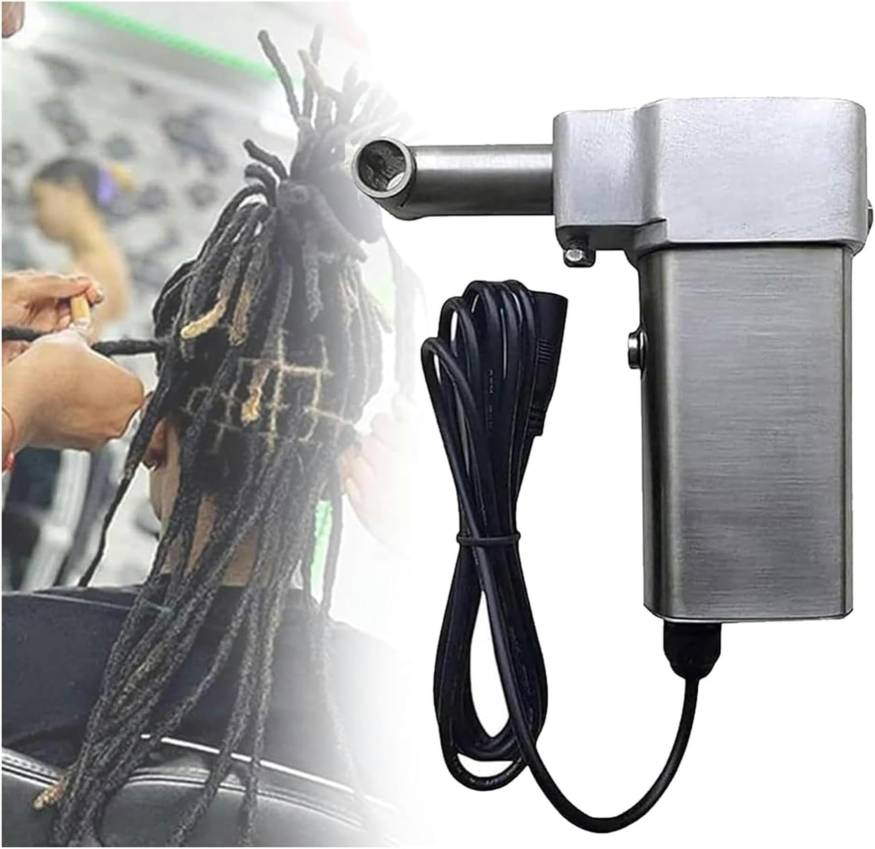 Dreadlock machine pour vos sessions de coiffure DIY et tresses à la maison