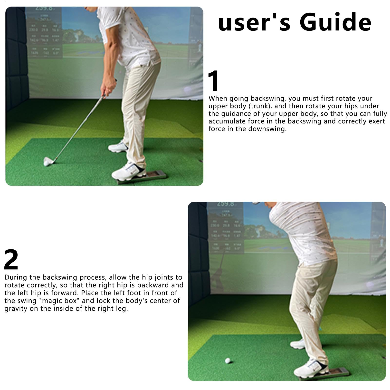 Accesorios De Entrenamiento De Golf - Accesorios De Golf De Acero