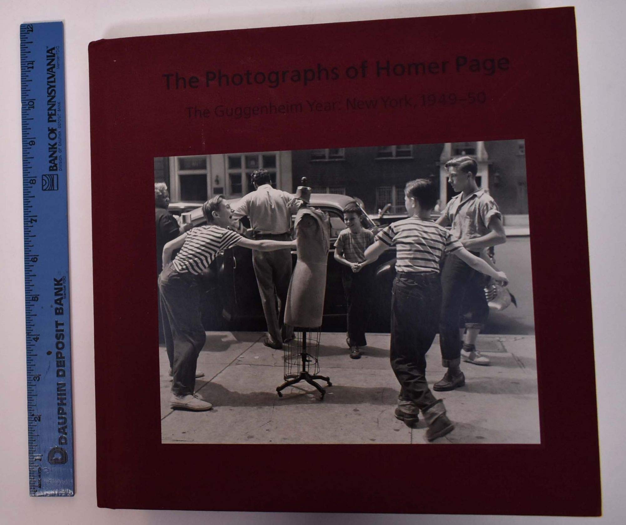 The Photographs of Homer Page: The Guggenheim Year: New York, 1949-50