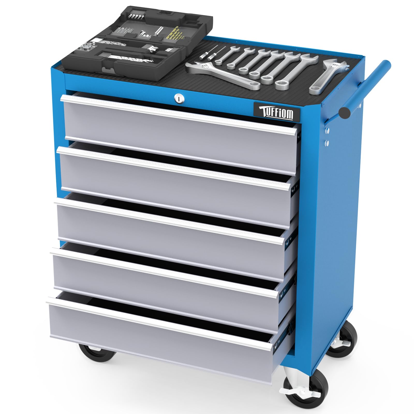 TUFFIOM 5-Drawer Rolling Tool Chest