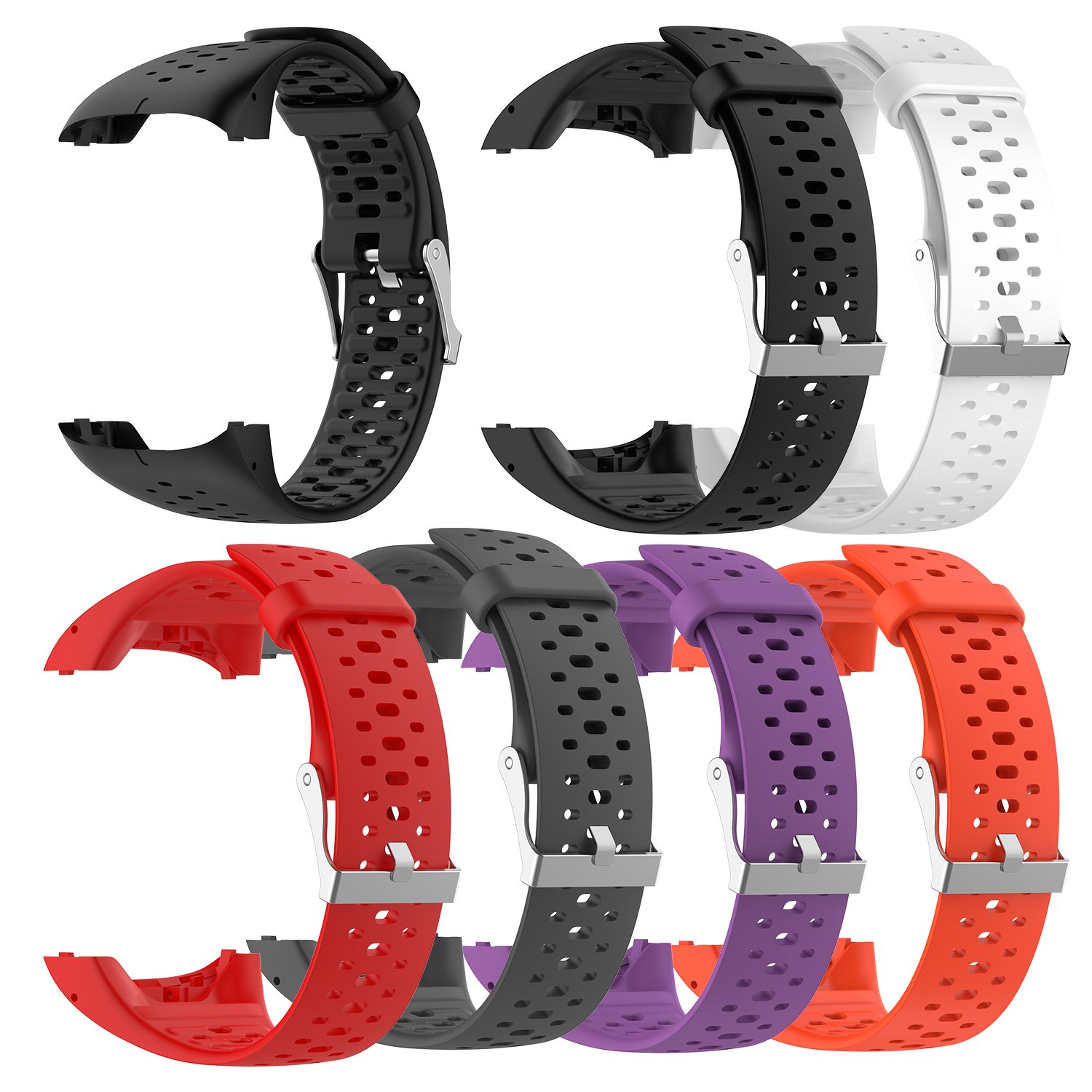 Cinturino Silicone Polar M400 M430 Ricambio Cinturino Sostituzione Per