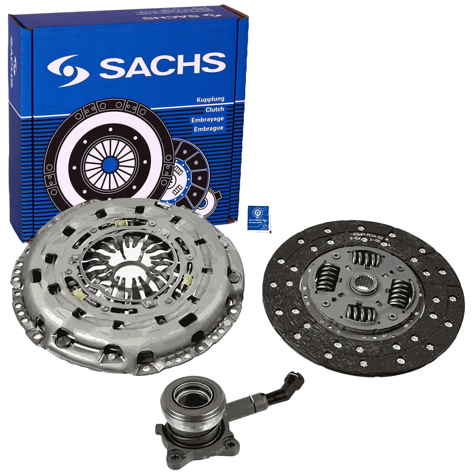 SACHS Clutch Kit 3000 990 517 For FORD TRANSIT V363 FED FFD 2013 on